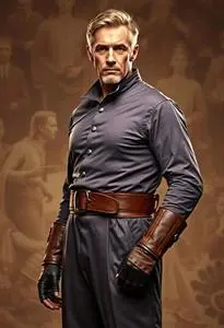 Paul Newman Style Costume face swap