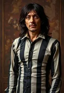 Paul Stanley Costume face swap