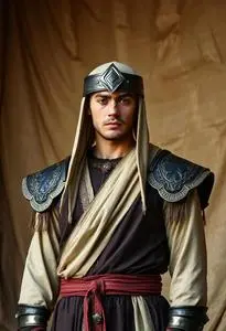 Mythology Costume Man face swap