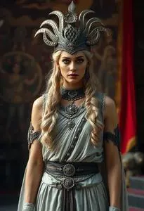 Mythology Gods Costume face swap