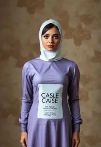 Nail Polish Bottle Costume face swap