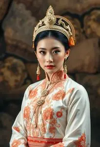 Nang Thailand Costume face swap