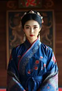 North Asia Costume face swap