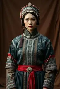 Northern Reflections Costume face swap