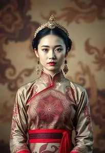 Northern Thai Costume face swap