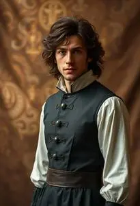 Maximilian Davis Costume face swap