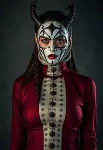 Mazikeen Costume From Lucifer face swap