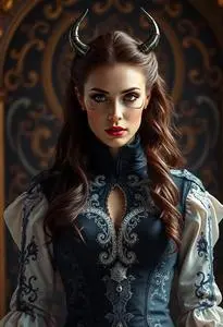 Mazikeen From Lucifer Costume face swap