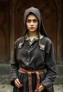 Medieval Blacksmith Costume face swap
