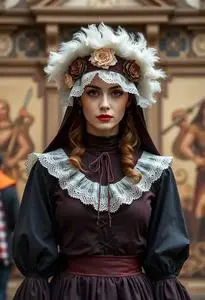 Meg March Costume face swap
