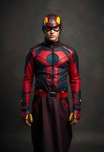 Metroman Costume face swap
