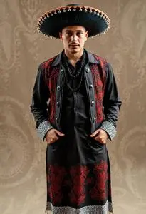 Mexican Gangsta Costume face swap