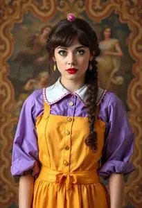Mia Thermopolis Costume face swap