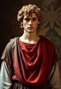 Michelangelo David Costume face swap