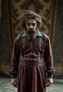 Mick Foley Costume face swap