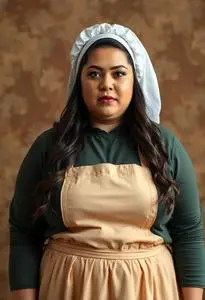 Midwife Costume Plus Size face swap