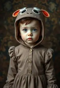 Mike Classic Infant Costume face swap
