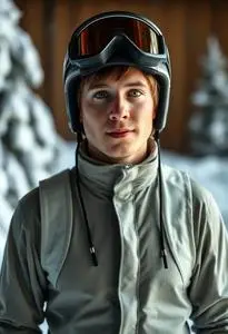 Mike Was Out Ski Costume face swap