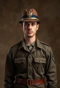 Man Sergeant Adult Costume face swap