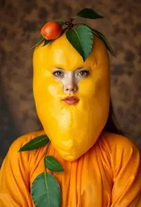 Mango Costume Fancy Dress face swap