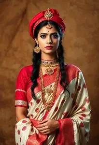 Marathi Costume face swap