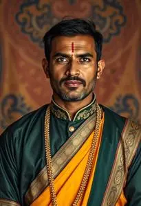 Marathi Costume Man face swap