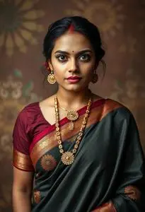 Marathi Saree Costume face swap