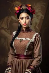 Lilu Dallas Costume face swap