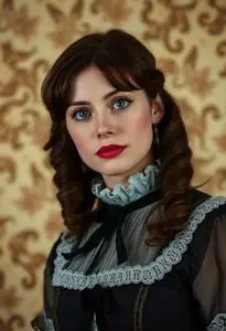 Lizzie Borden Costume face swap