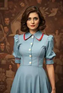 Lois Lane Fancy Dress Costume face swap