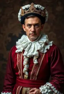 Lord Mayor Fancy Dress Costume face swap
