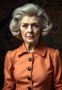 Margaret Thatcher Costume face swap