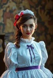Maria Costume West Side Story face swap
