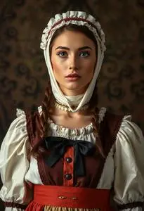 Martha May Costume face swap