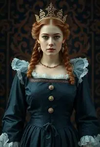 Mary Queen Scots Costume Reign face swap