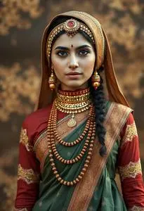Masha Costume India face swap