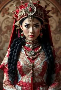 Mata Hari Costume face swap