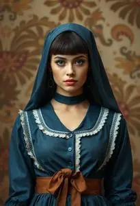 Mathilda Costume Leon Professional face swap