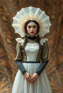 Luna Costume face swap
