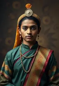Malayali Manka Costume face swap