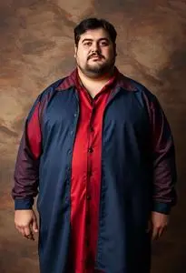 Male Plus Size Good Times Charlie Costume face swap