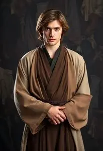 Jedi Luke Costume face swap