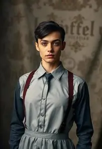 Jeffrey Dean Outfit Costume face swap