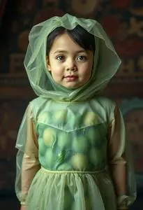 Jelly Jar Costume Child face swap