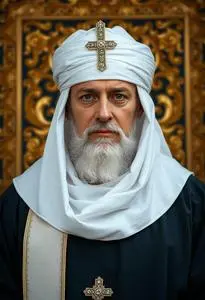 Jewish High Priest Costume face swap