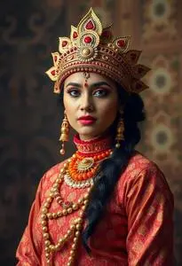 Kalika Mata Costume face swap