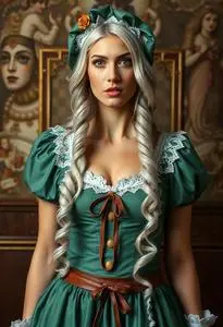 Karen Fancy Dress Costume face swap