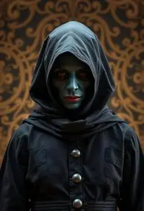 Karl Mordo Costume face swap
