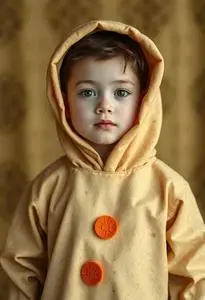 Kid Burrito Costume face swap