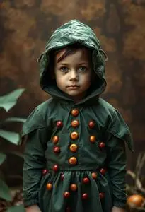 Kid Seed Eater Costume face swap